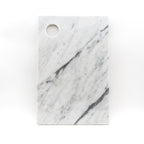 TAGLIERE "CEDRO"  MARMO BIANCO DI CARRARA