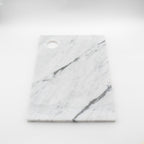 TAGLIERE "CEDRO"  MARMO BIANCO DI CARRARA