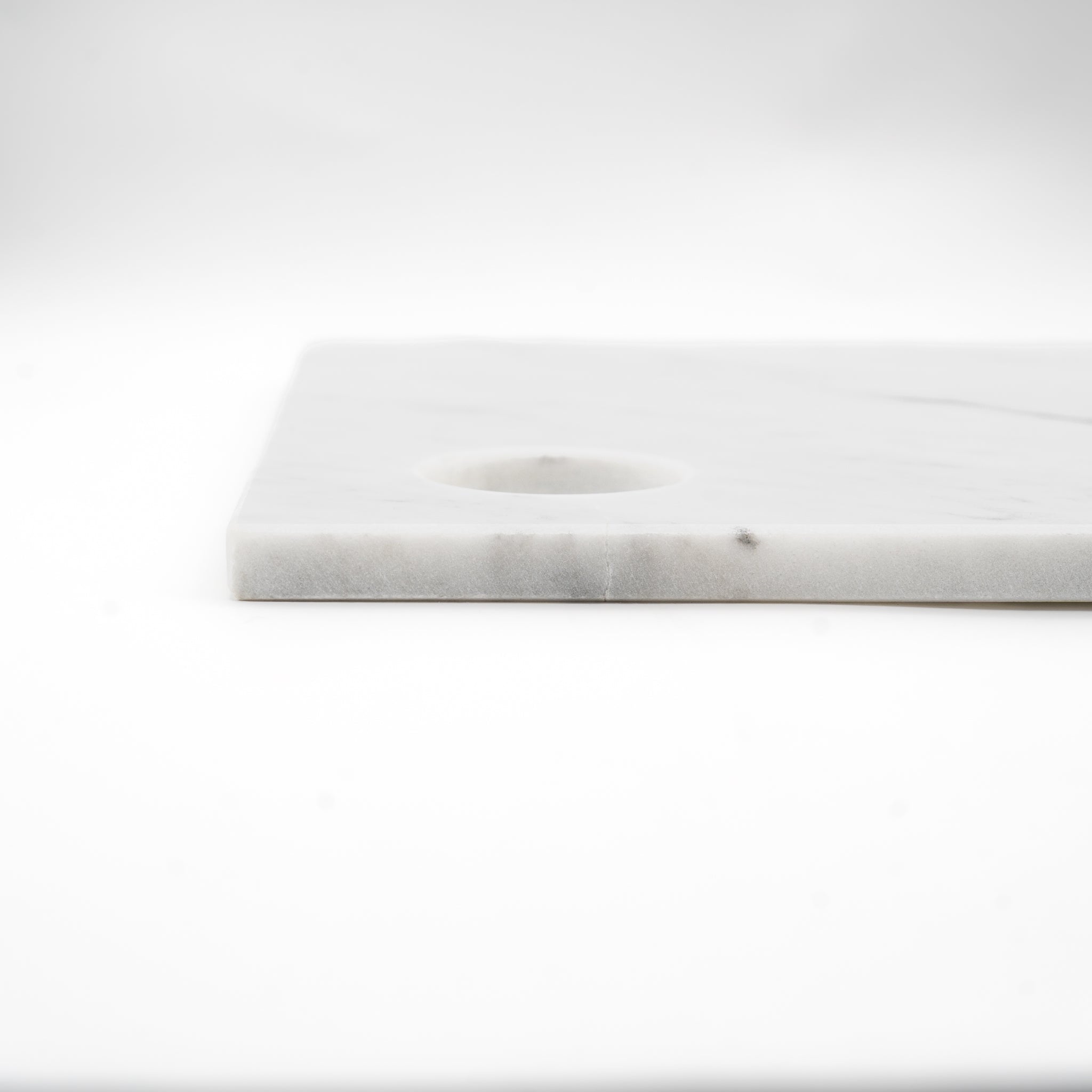 TAGLIERE "CEDRO"  MARMO BIANCO DI CARRARA