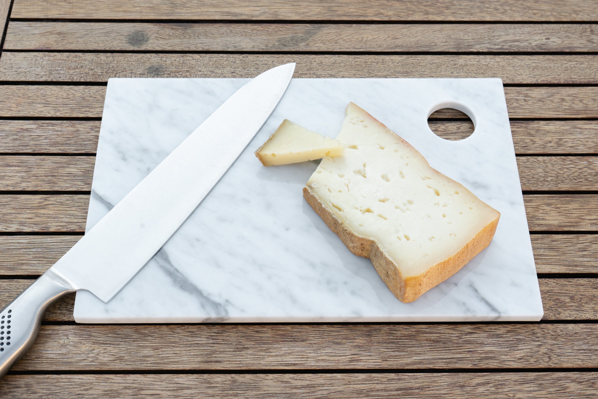 TAGLIERE "CEDRO"  MARMO BIANCO DI CARRARA