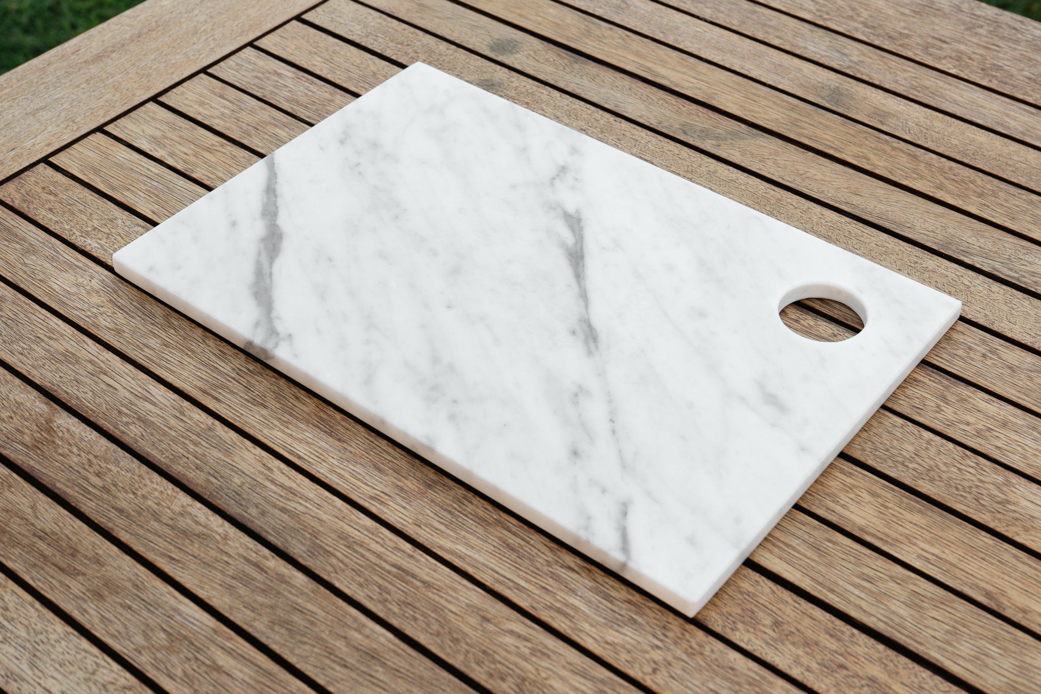 TAGLIERE "CEDRO"  MARMO BIANCO DI CARRARA