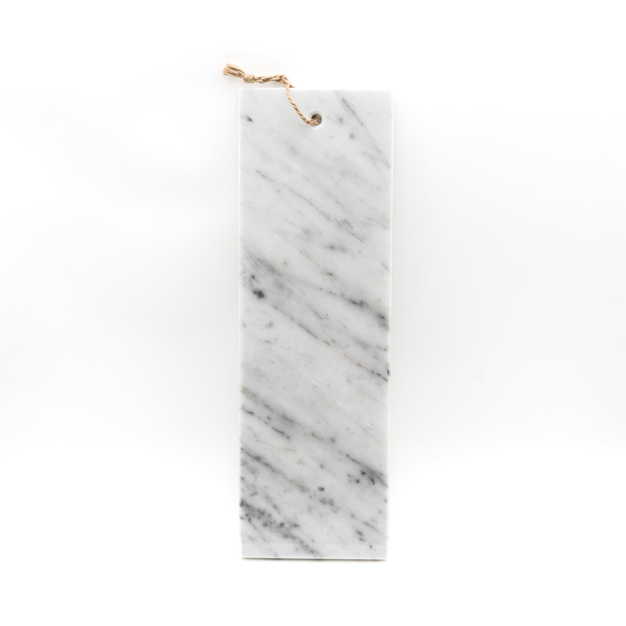 TAGLIERE "OLIVO"  MARMO BIANCO CARRARA