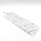 TAGLIERE "OLIVO"  MARMO BIANCO CARRARA