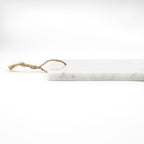 TAGLIERE "OLIVO"  MARMO BIANCO CARRARA