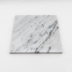 CENTROTAVOLA "ARANCIO" MARMO BIANCO DI CARRARA