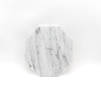 CENTROTAVOLA "LIMONE" MARMO BIANCO DI CARRARA