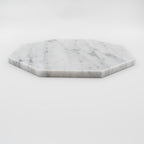 CENTROTAVOLA "LIMONE" MARMO BIANCO DI CARRARA