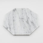 CENTROTAVOLA "LIMONE" MARMO BIANCO DI CARRARA