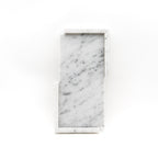 SVUOTATASCHE "GELSOMINO" MARMO BIANCO CARRARA