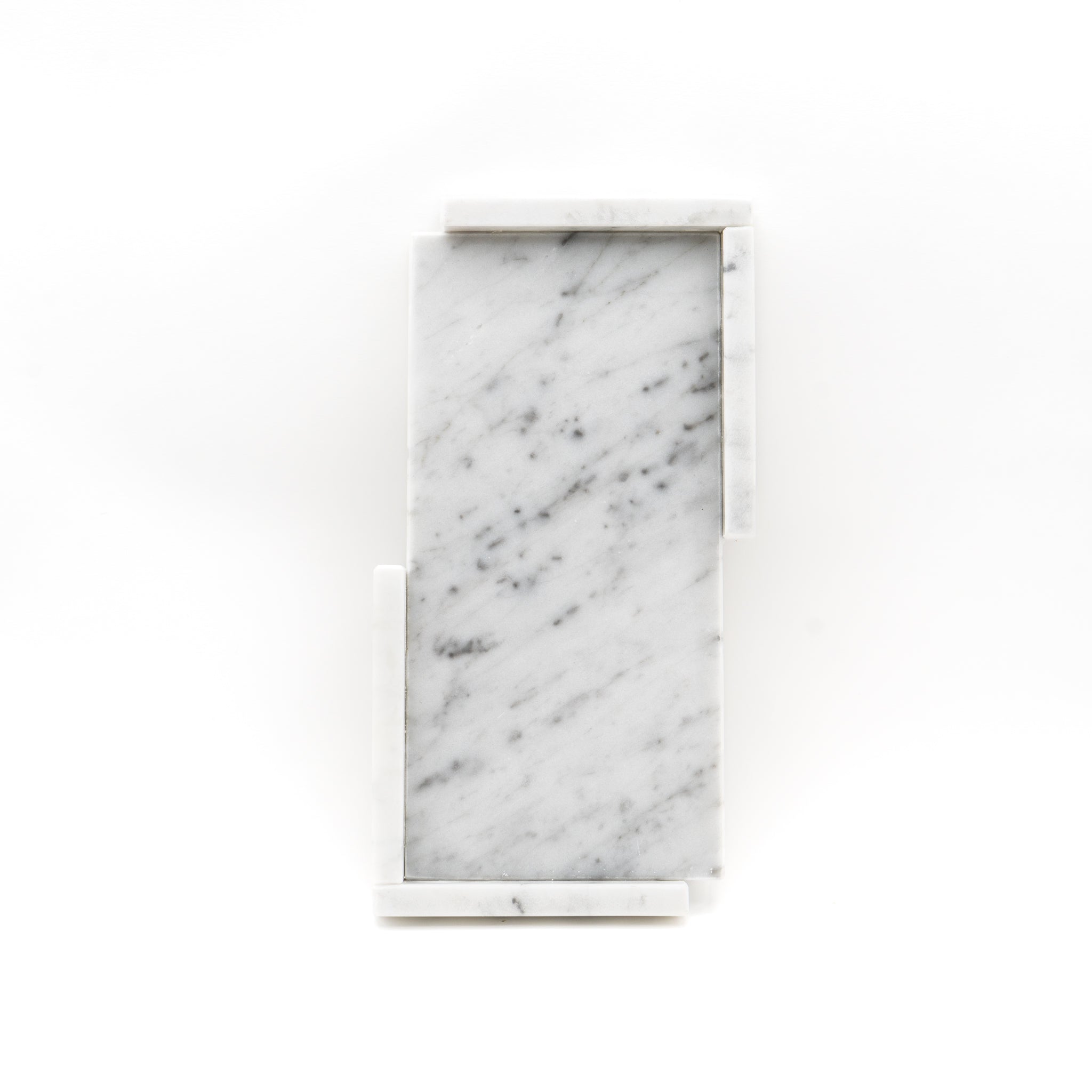 SVUOTATASCHE "GELSOMINO" MARMO BIANCO CARRARA