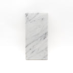 VASSOIO DA BAGNO "PINO" MARMO BIANCO DI CARRARA