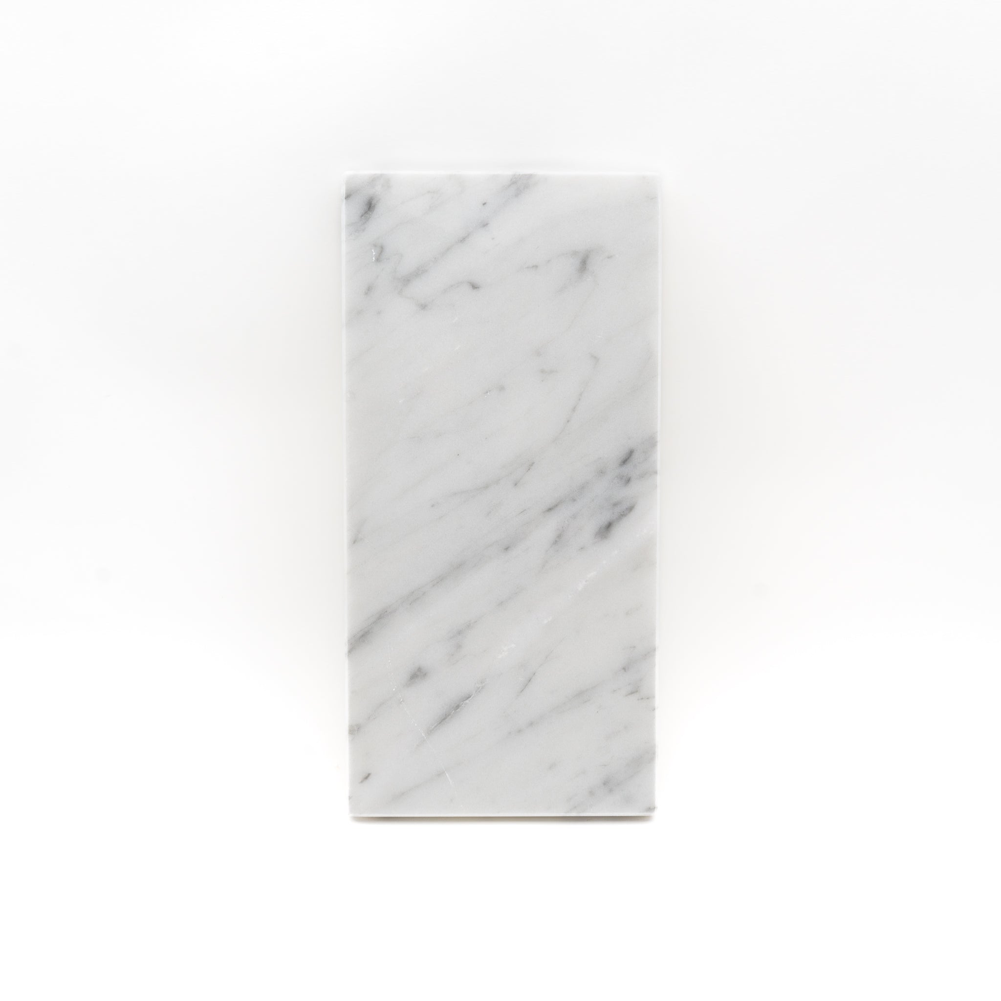 VASSOIO DA BAGNO "PINO" MARMO BIANCO DI CARRARA