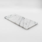 VASSOIO DA BAGNO "PINO" MARMO BIANCO DI CARRARA