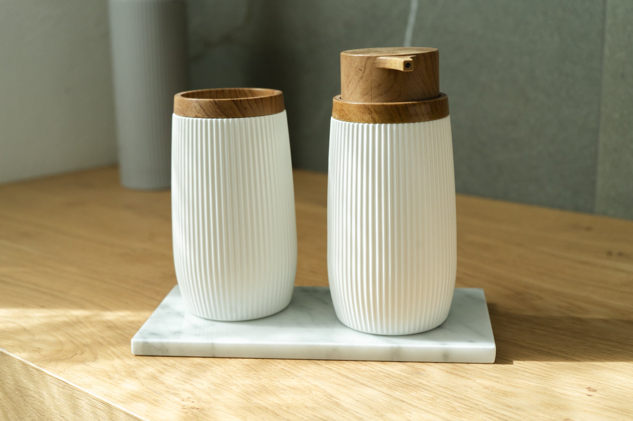 VASSOIO DA BAGNO "PINO" MARMO BIANCO DI CARRARA