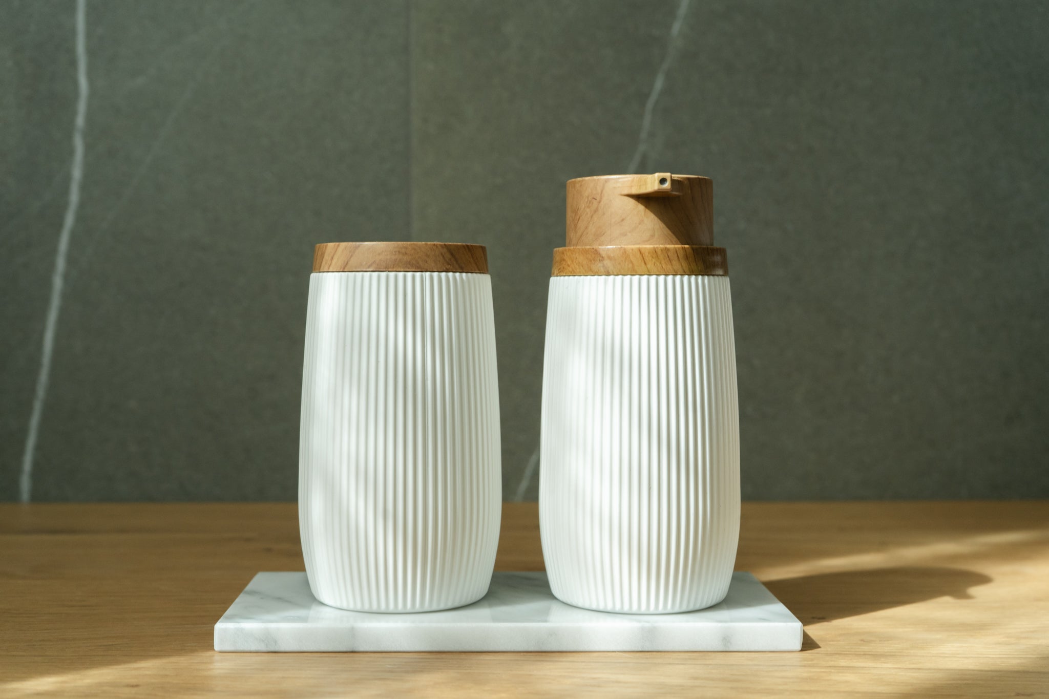 VASSOIO DA BAGNO "PINO" MARMO BIANCO DI CARRARA