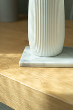 VASSOIO DA BAGNO "PINO" MARMO BIANCO DI CARRARA