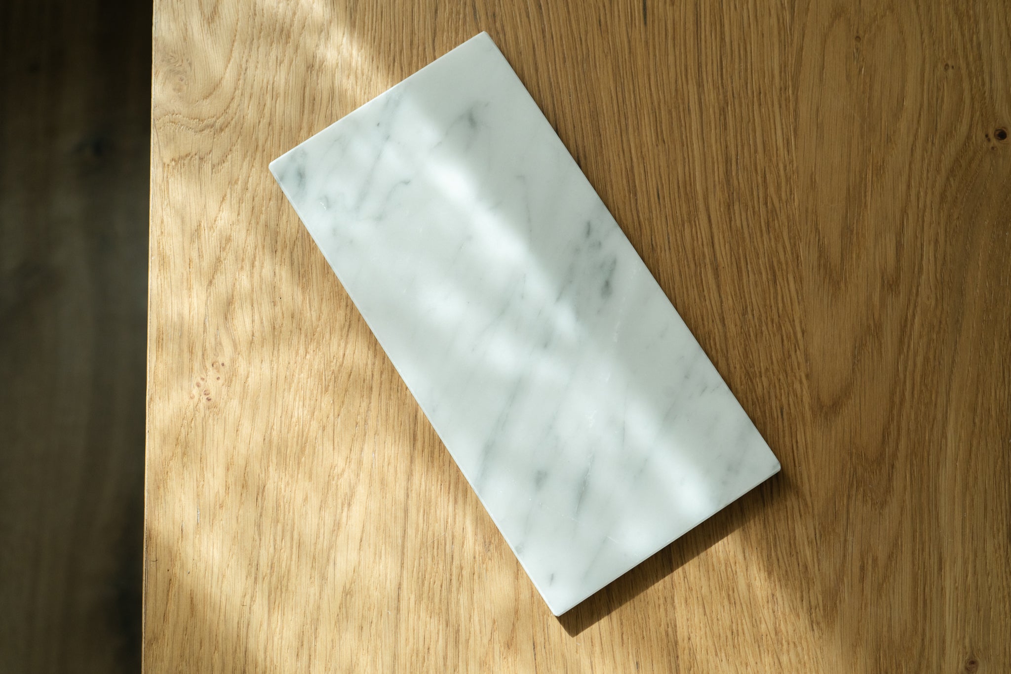 VASSOIO DA BAGNO "PINO" MARMO BIANCO DI CARRARA