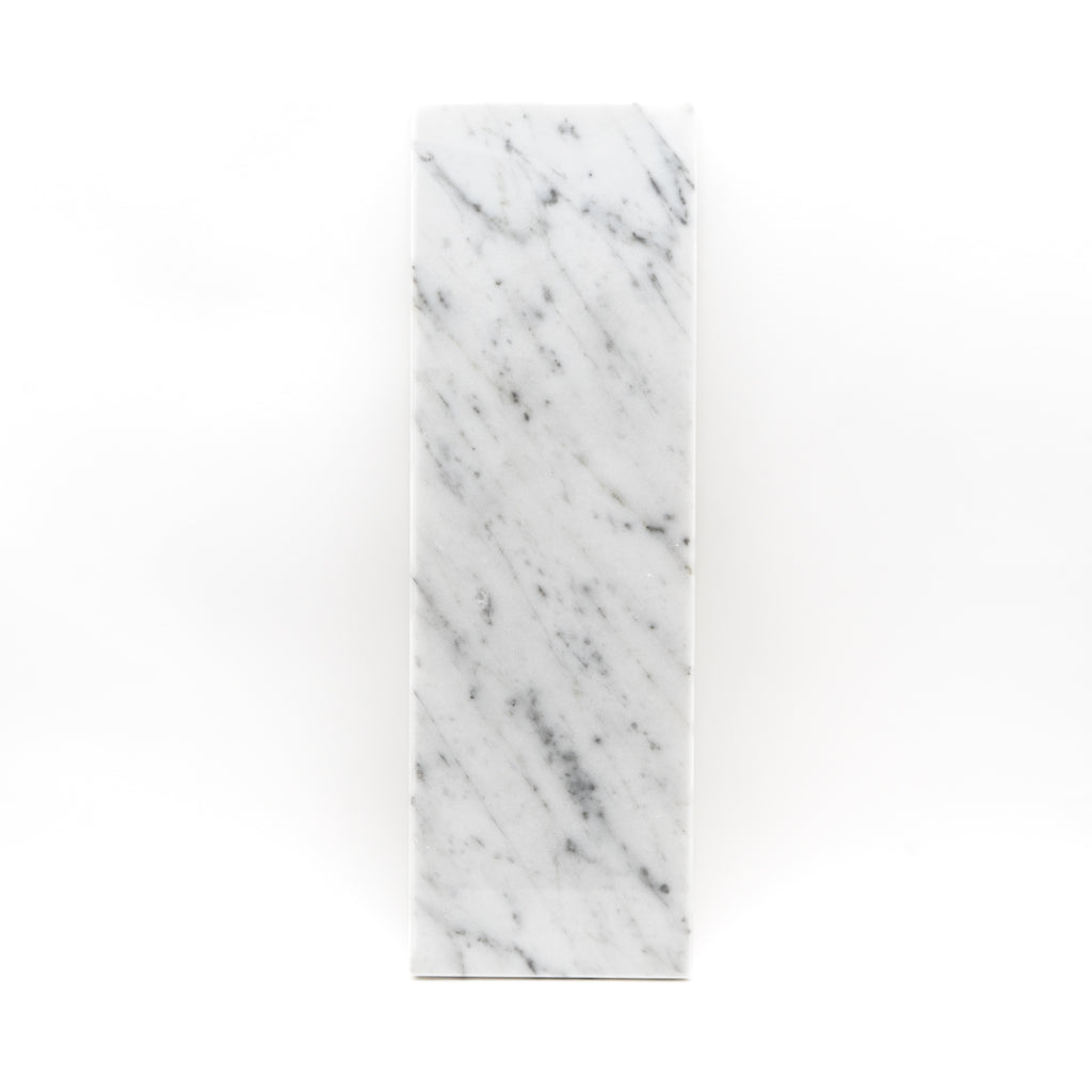 VASSOIO "PACHOULI" MARMO BIANCO DI CARRARA