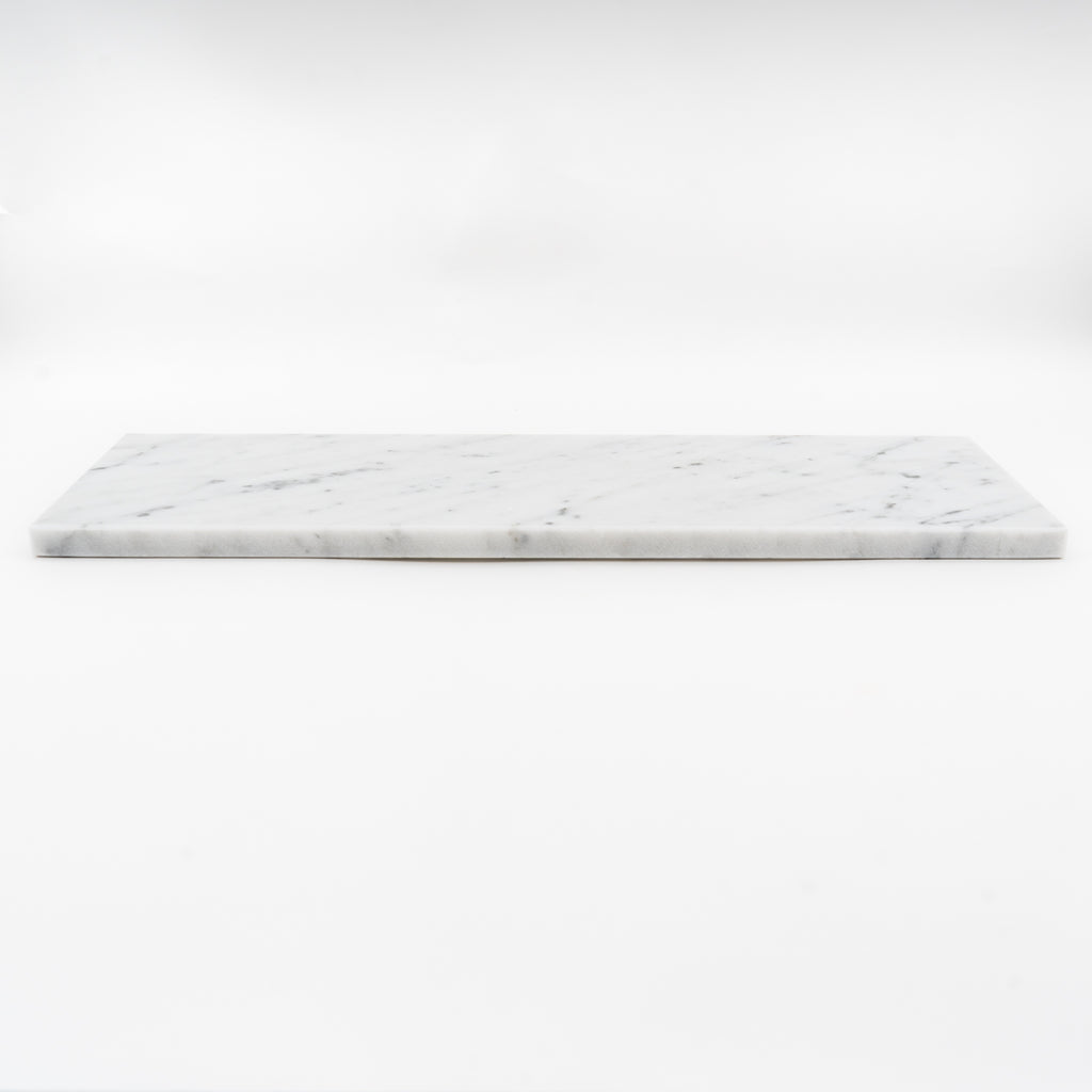 VASSOIO "PACHOULI" MARMO BIANCO DI CARRARA