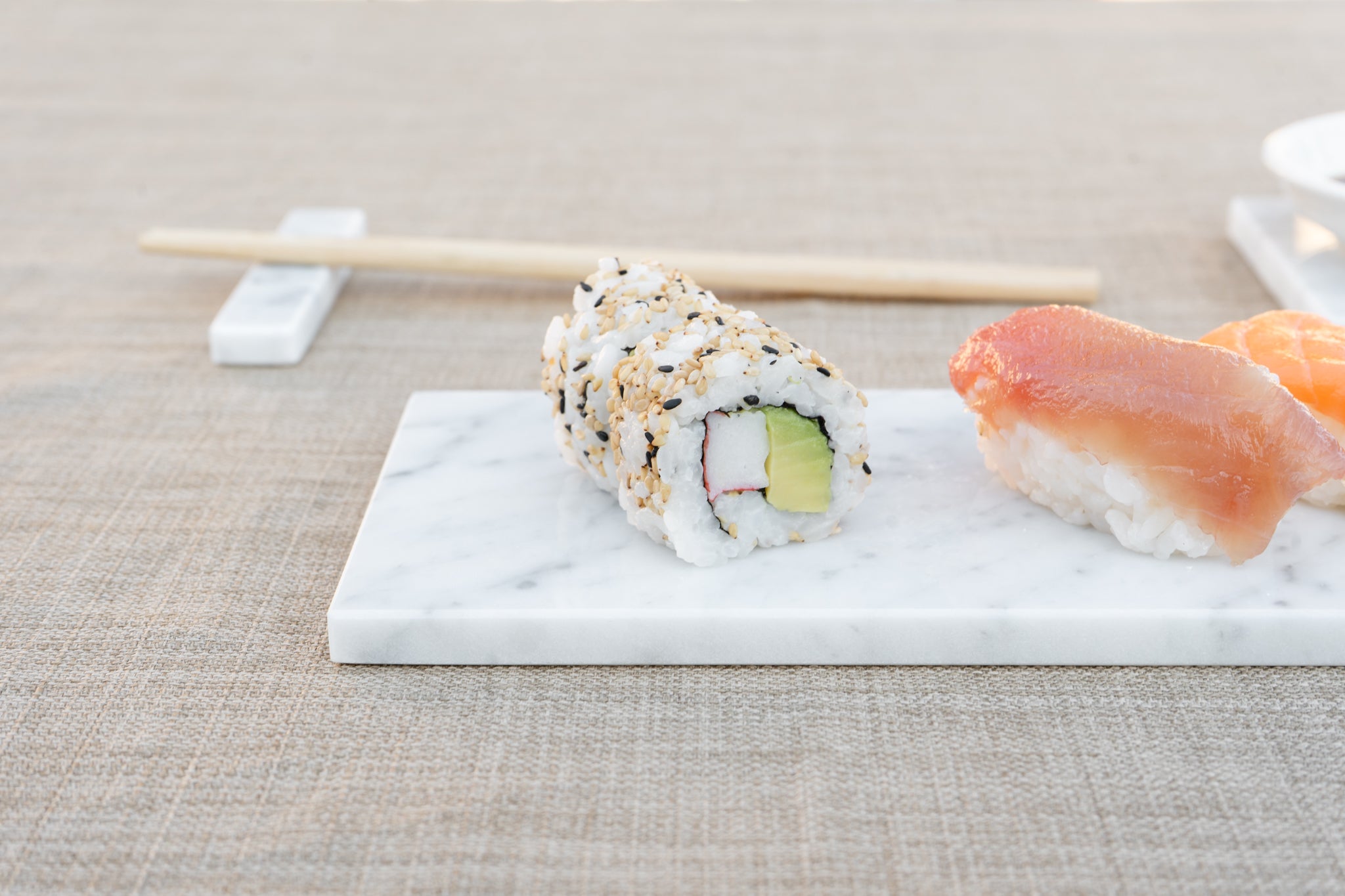 VASSOIO "PACHOULI" MARMO BIANCO DI CARRARA