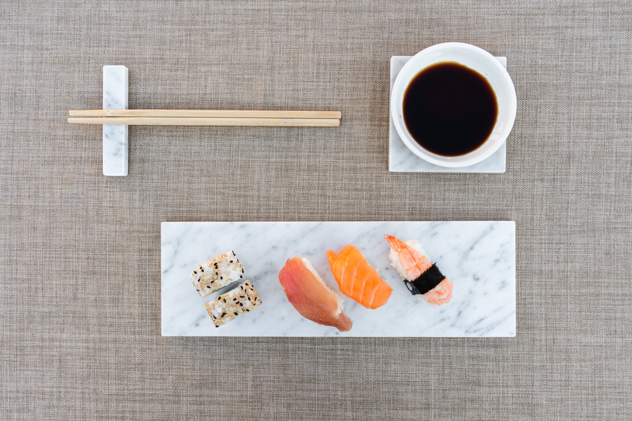 VASSOIO "PACHOULI" MARMO BIANCO DI CARRARA